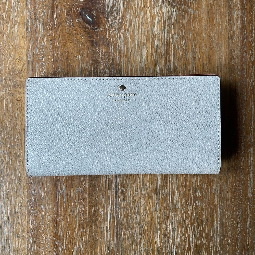 Kate Spade Stacy Bifold Grand Street Pebble